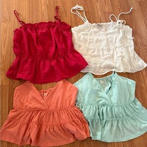 Bundle of Women's Tops